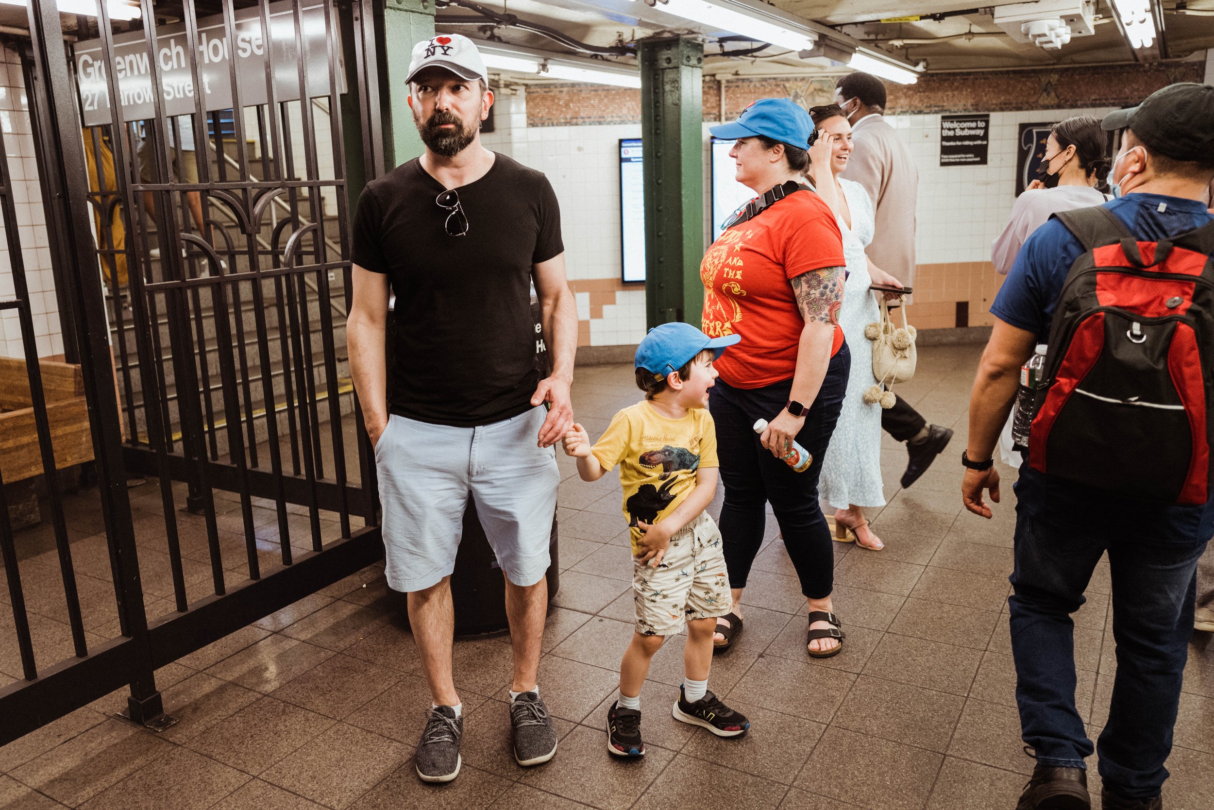  Subway Station Near Greenwich Village, New York City, May 2022 