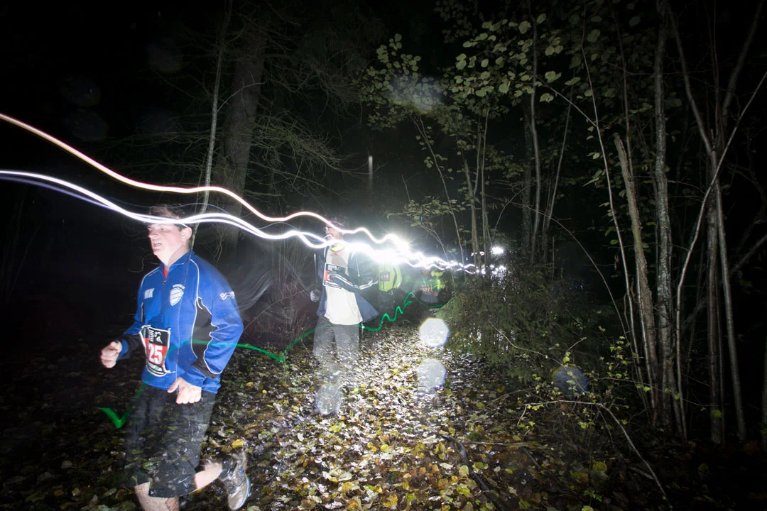Night Trail Run med i Trailrunning Sweden Store TRAILTOUR!