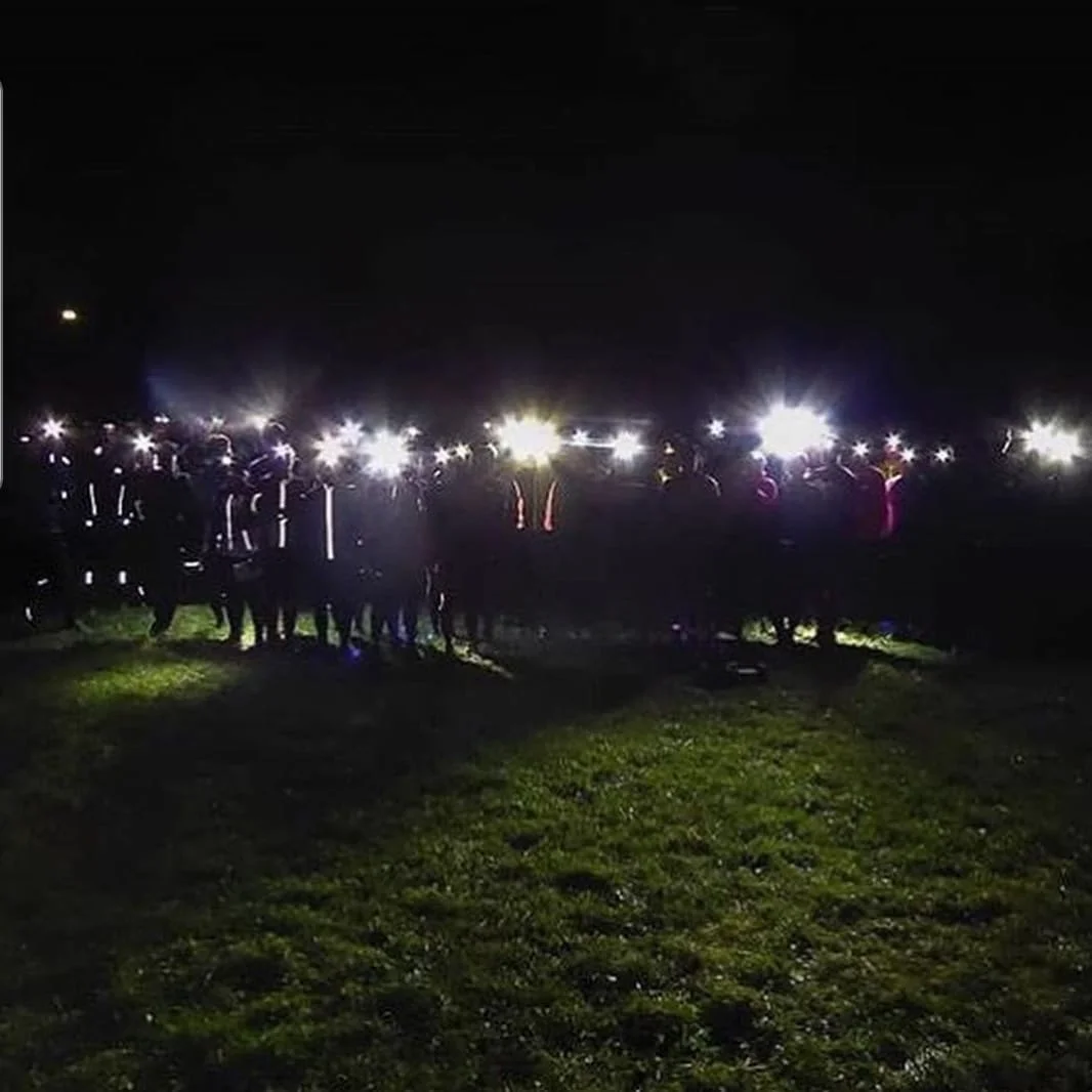 Onsdag 11/9: dags för första prova på-träningen!