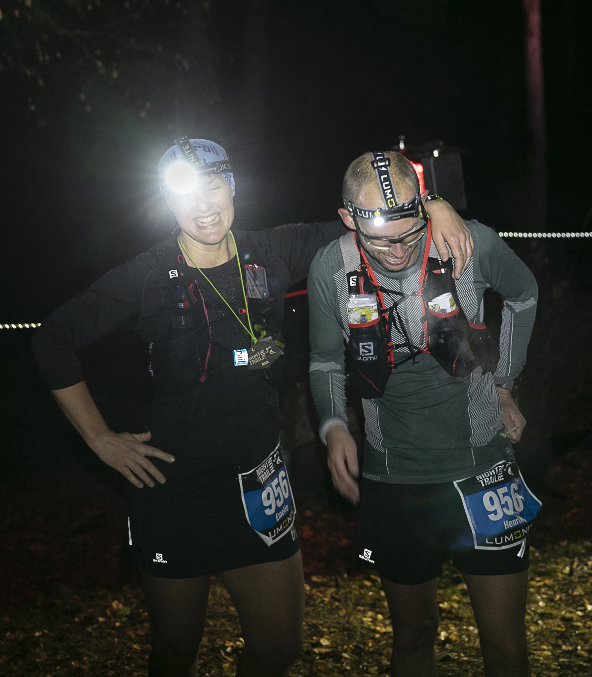 Racerapport från Night Trail Runs ambassadör 