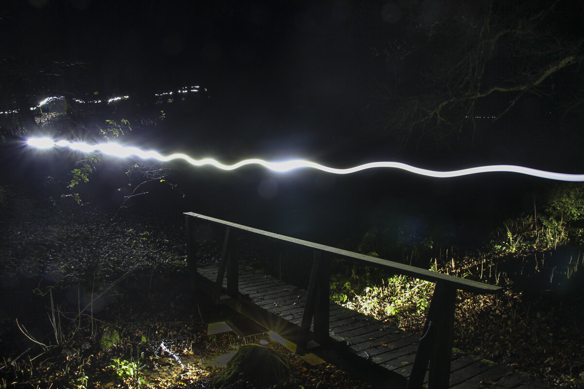 Night Trail Runs själ