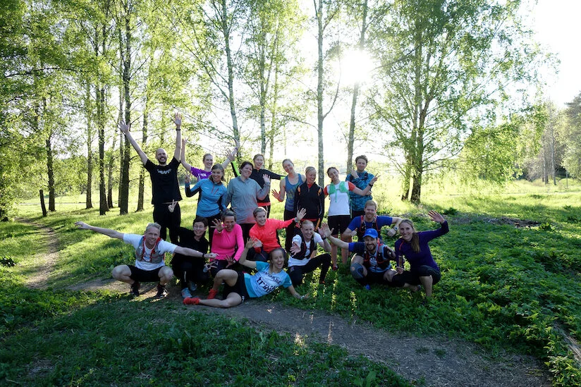 Team Nordic Trail en långsiktig partner i mörkret