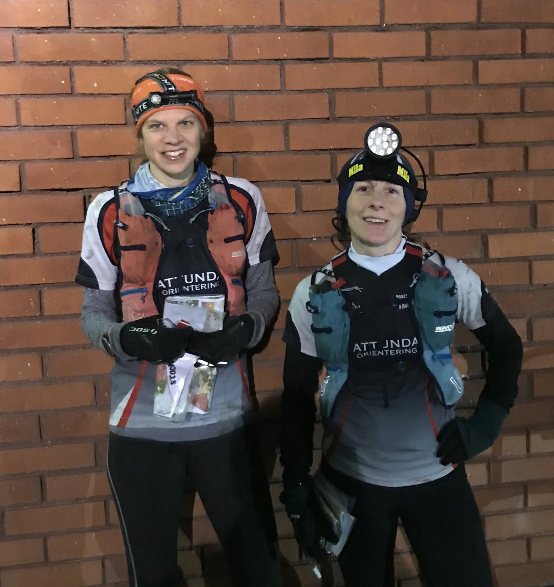 Emelie och Jenny banläggare för 30 km