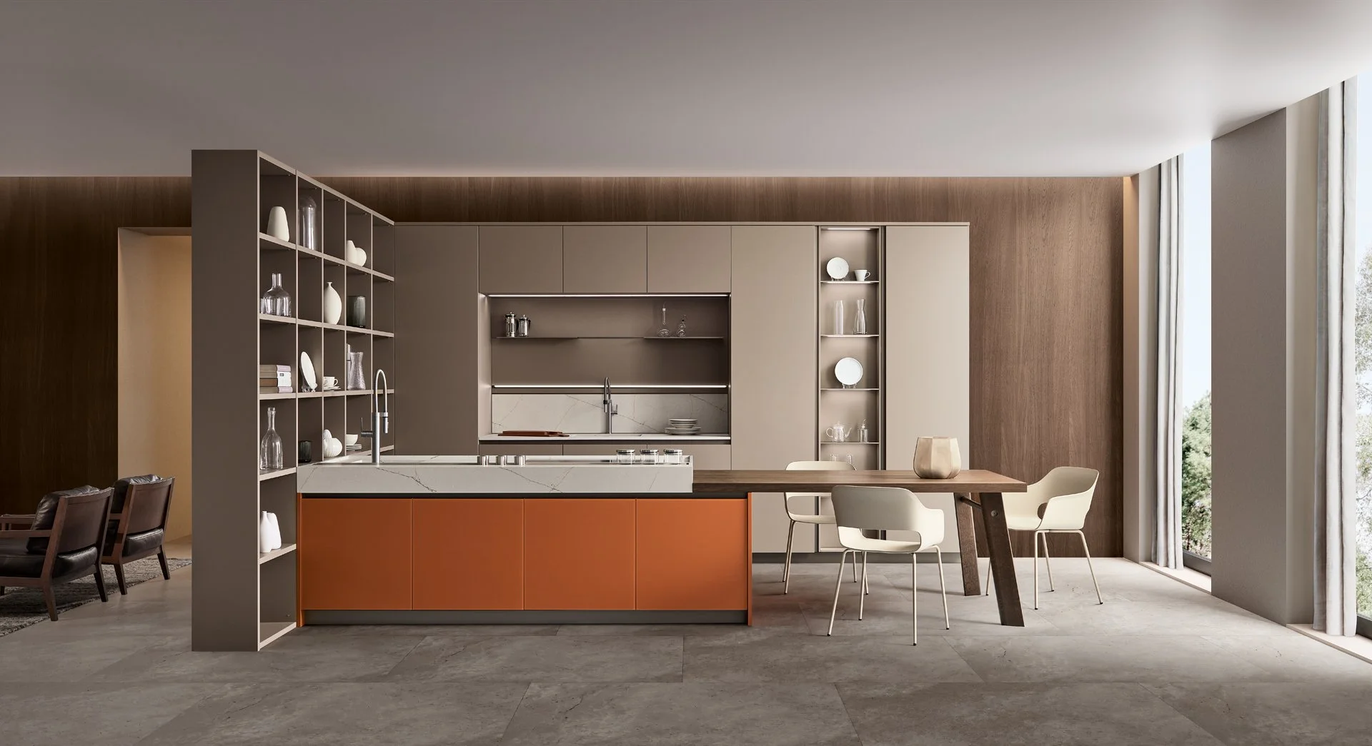 Lounge by Veneta Cucine