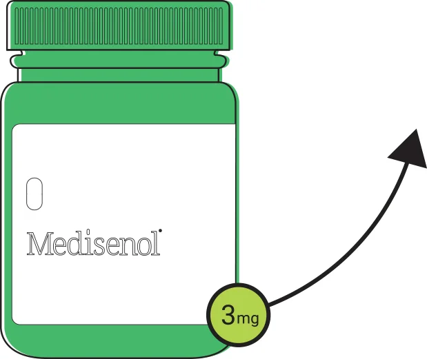 Low Dosage THC Capsules