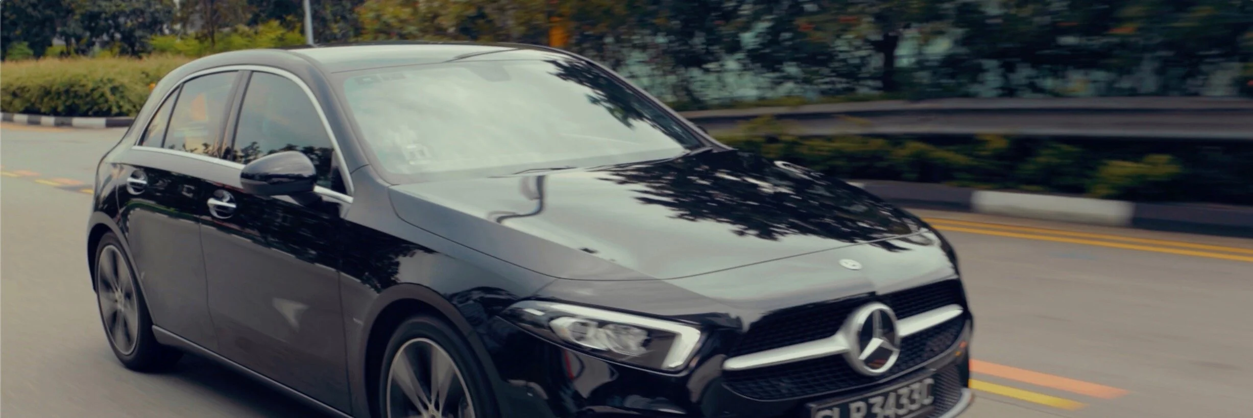 Mercedes A200 (ft. Benjamin Kheng)