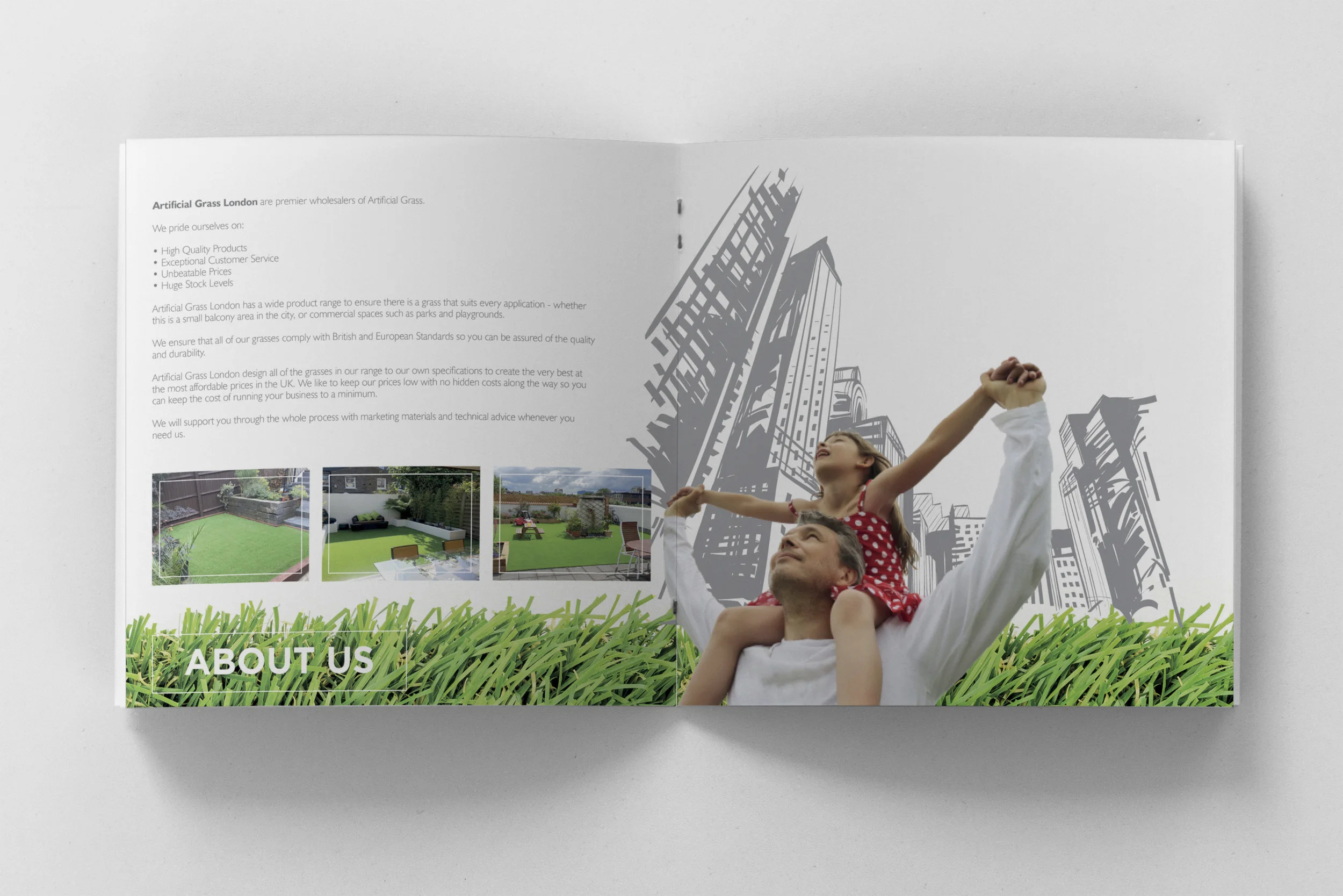 DELIVERABLES - Campaign concepts Brochure design Folder design Illustration Print production