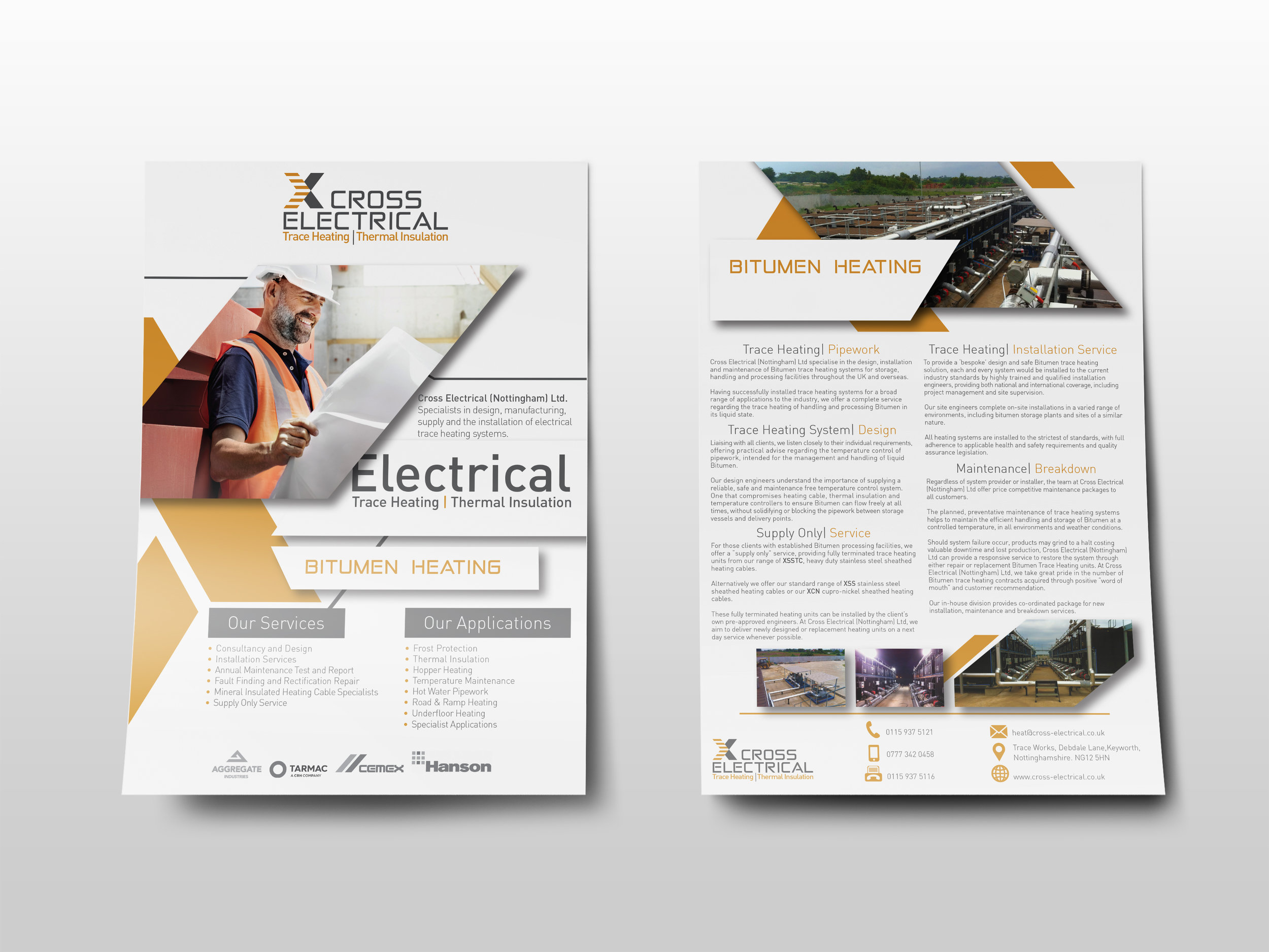 DELIVERABLES - Logo refresh Campaign concepts Leaflet design Brochure design Exhibition stand design External Signage design Print production