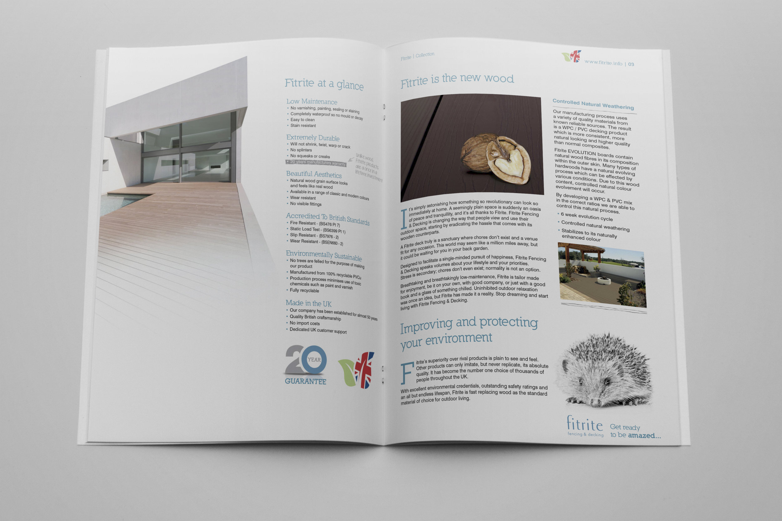 DELIVERABLES - Campaign concepts Brochure design Illustration Photography Print production