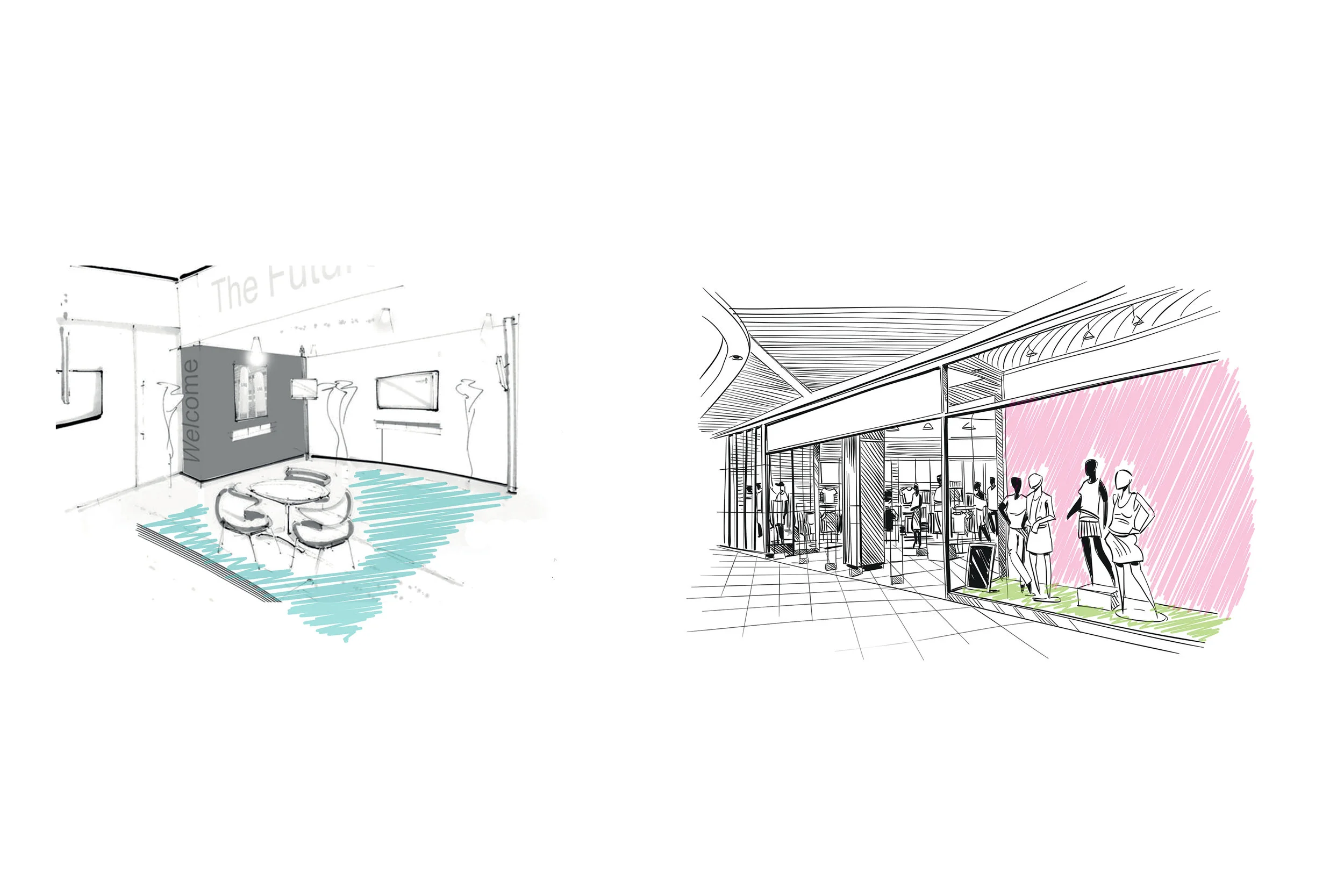 DELIVERABLES - Campaign concepts Brochure design Illustration Photography Print production