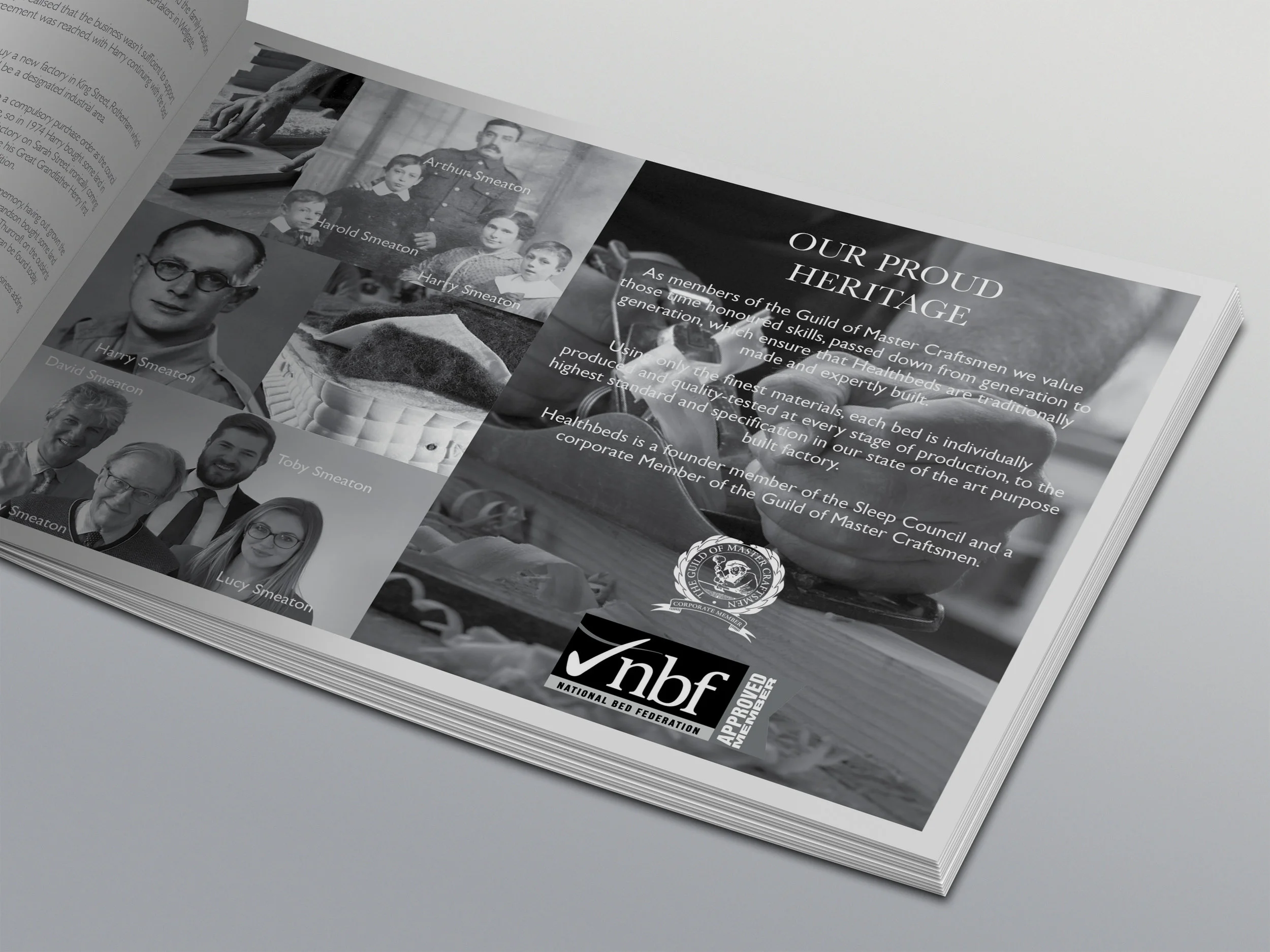 DELIVERABLES - Campaign concepts Brochure design In-store point of sales graphics Print production