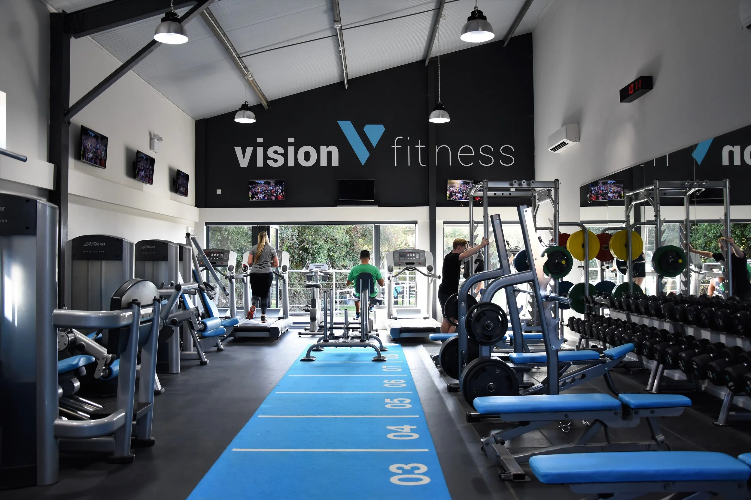 vision fitness u20