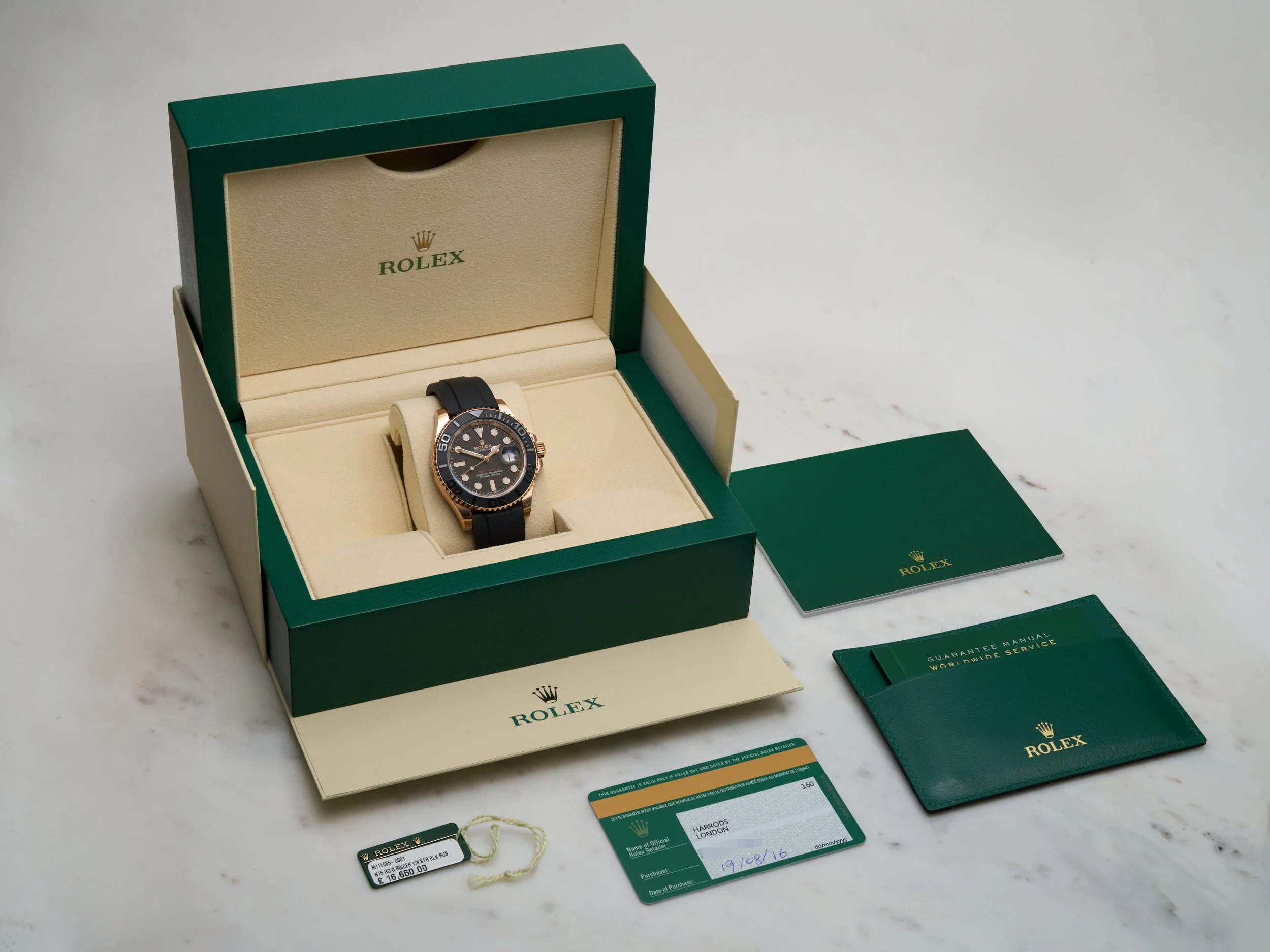 RX847 Rolex Yachtmaster 40 Oysterflex Black 116655-6.jpg