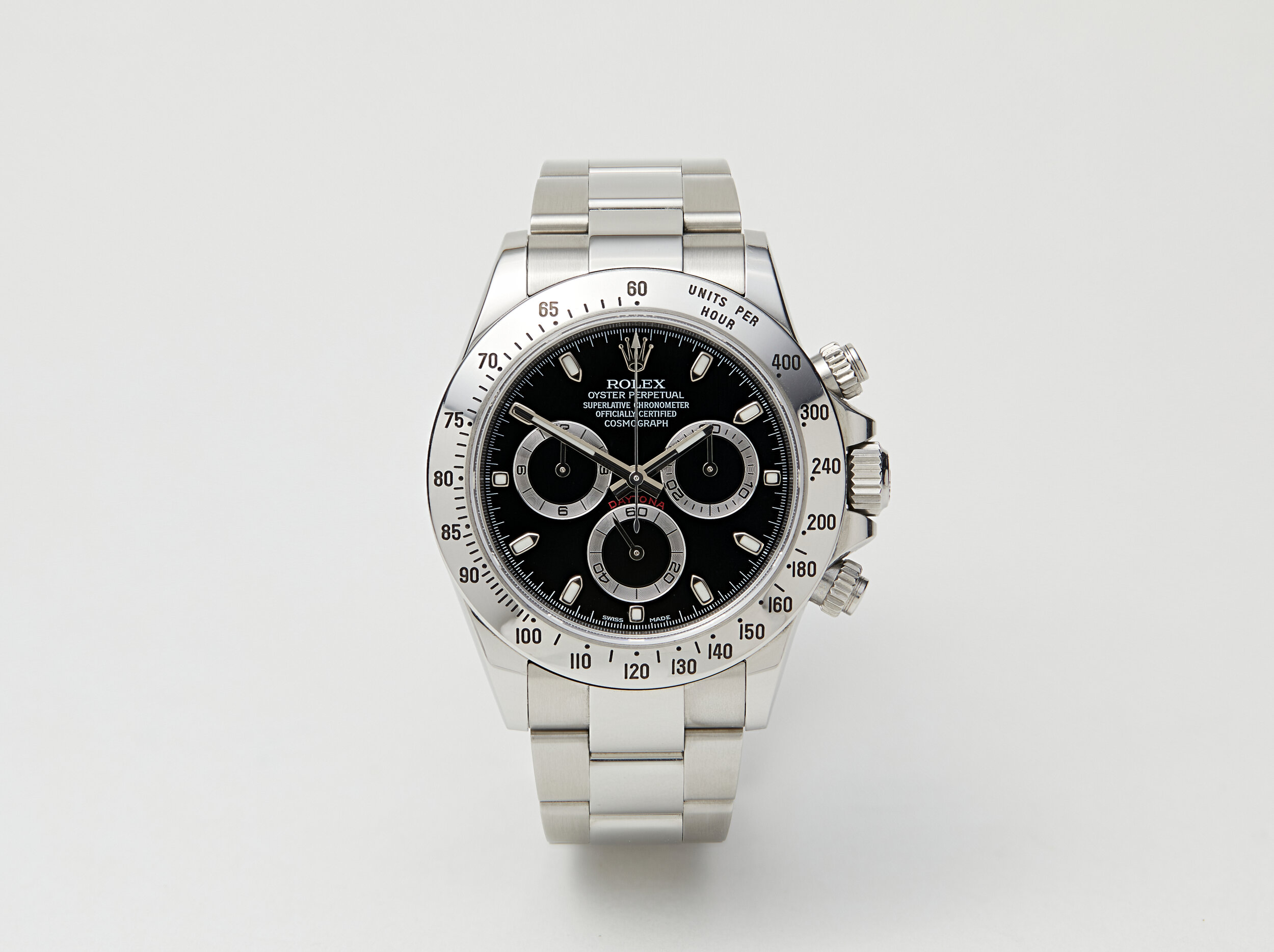Rolex Cosmograph Daytona “Complete Example” 