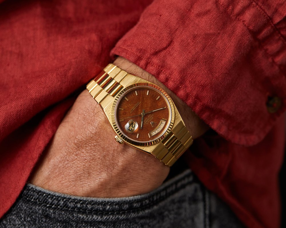 Rolex Day-Date Oysterquartz 