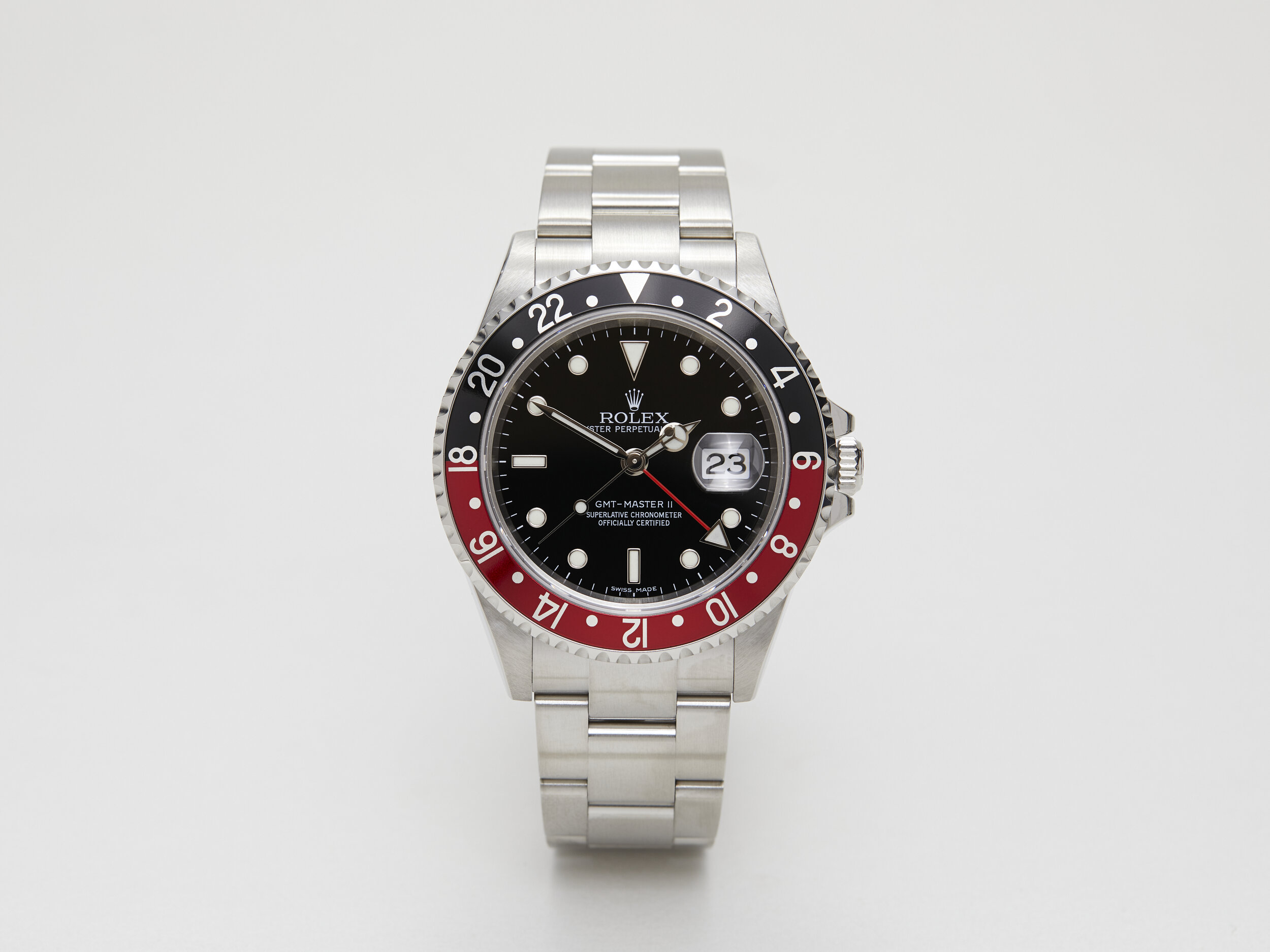 Rolex GMT-Master II "Stick Dial" 