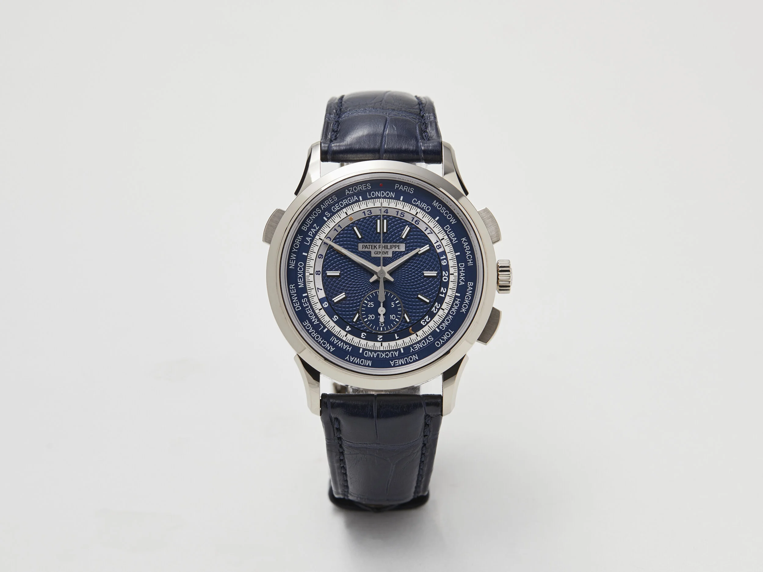 Patek Philippe World Time Chronograph  