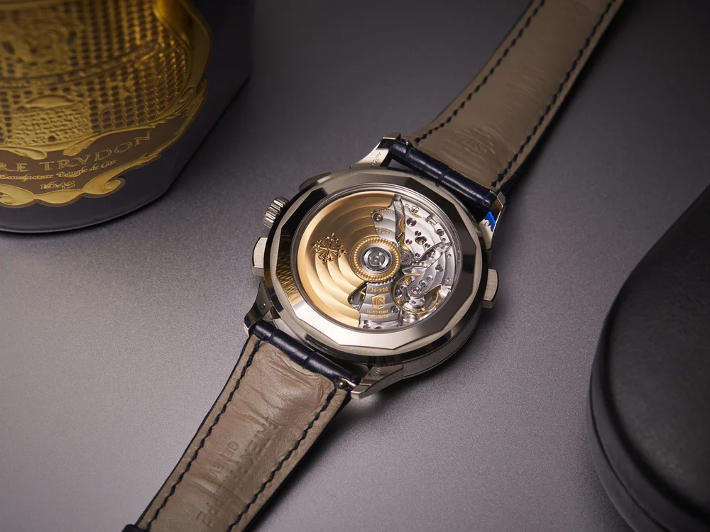 Patek Philippe World Time Chronograph — WatchesLondon