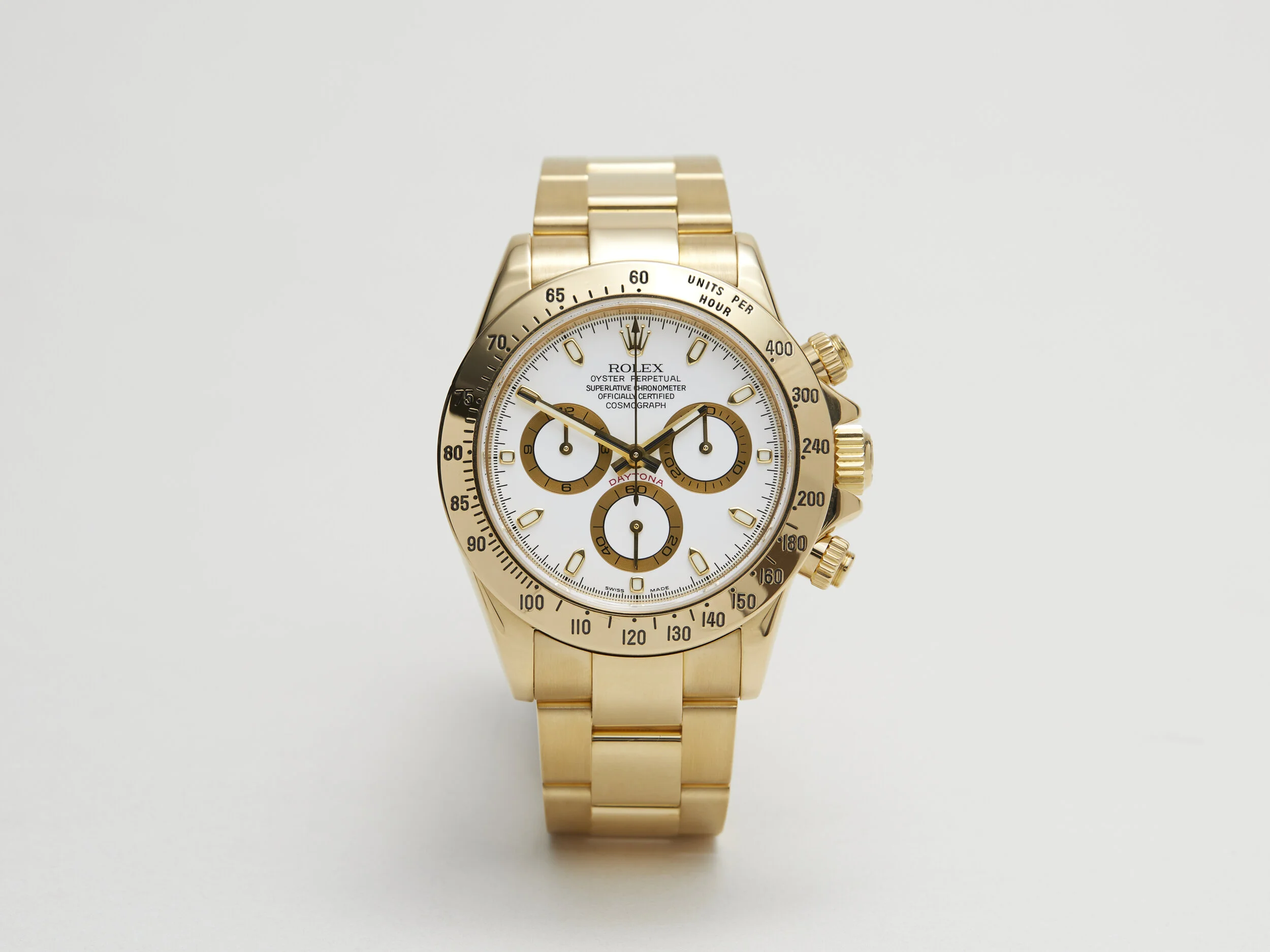 Rolex Cosmograph Daytona "Yellow Gold" 