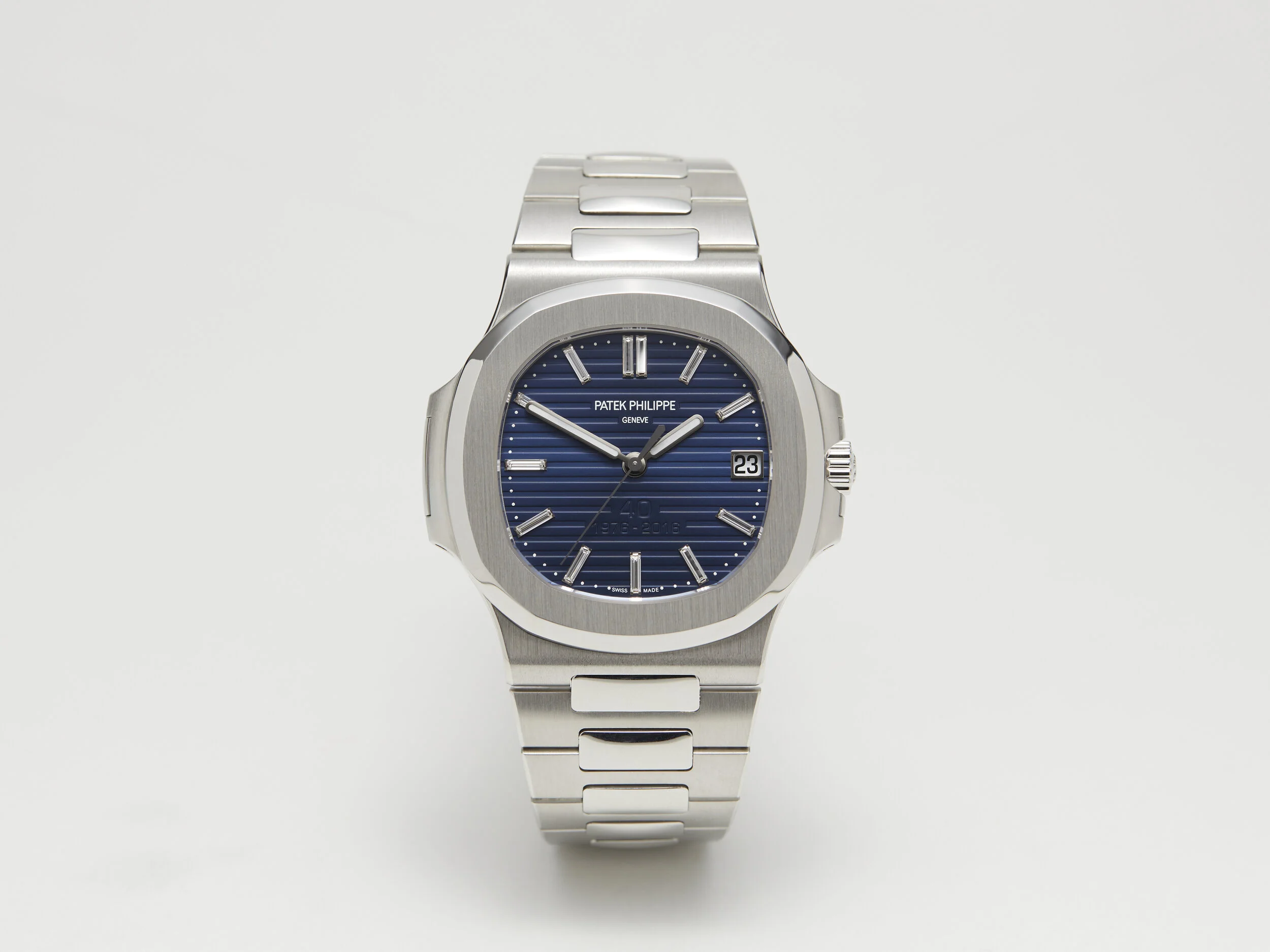 Patek Philippe Nautilus “40th Anniversary”