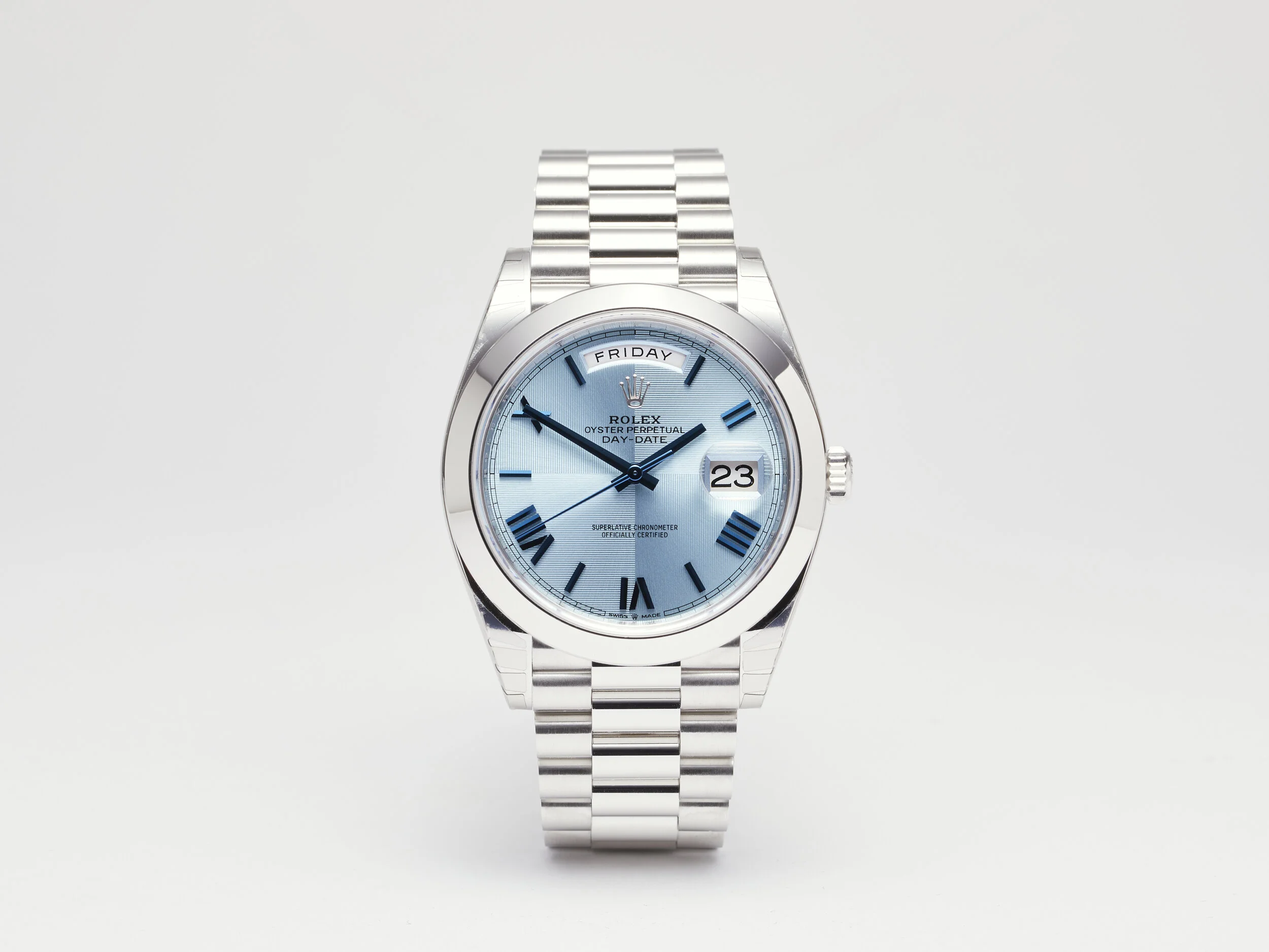 Rolex Day-Date 40 “Platinum” 