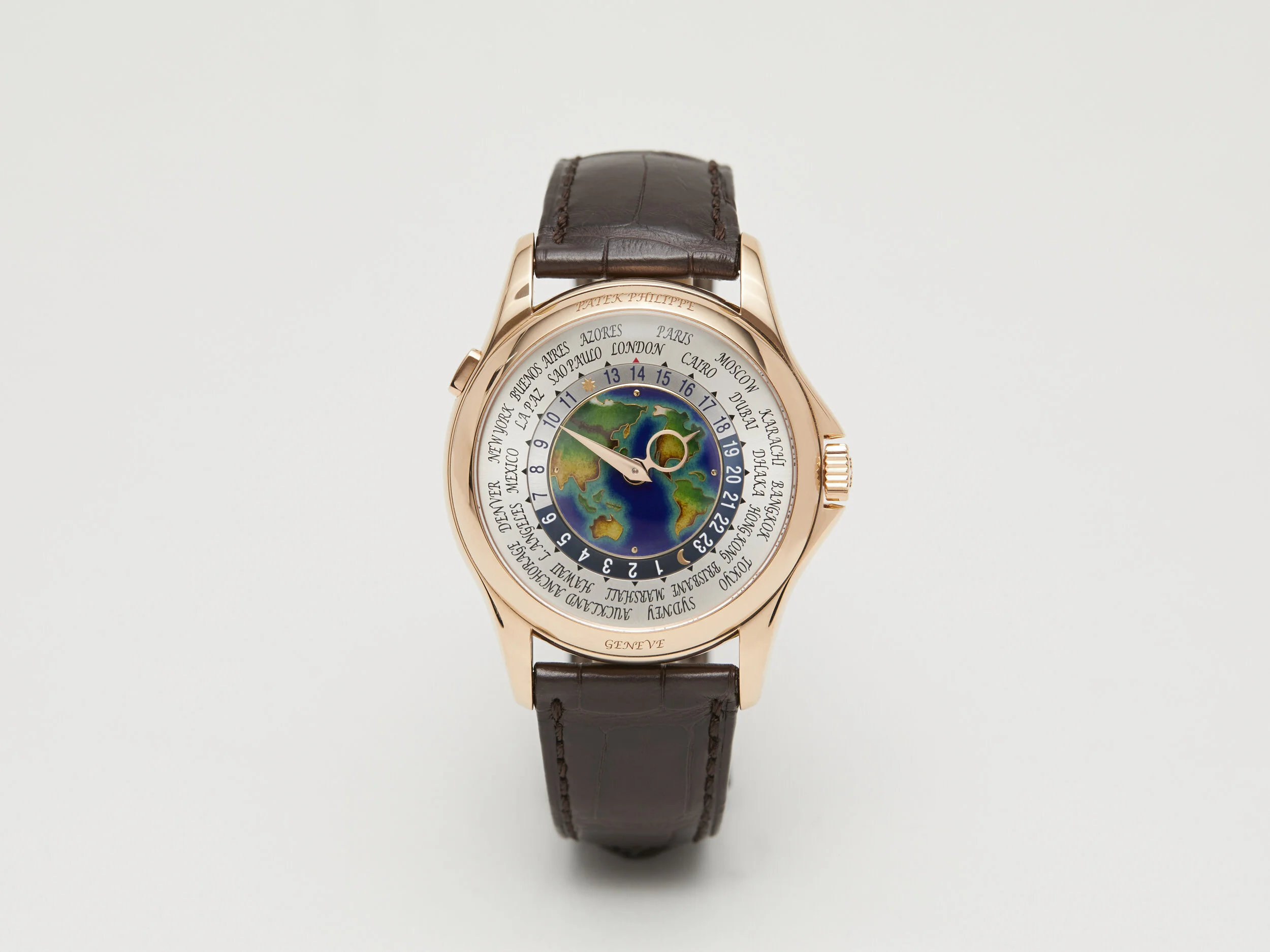 Patek Philippe World Time Closienne Enamel
