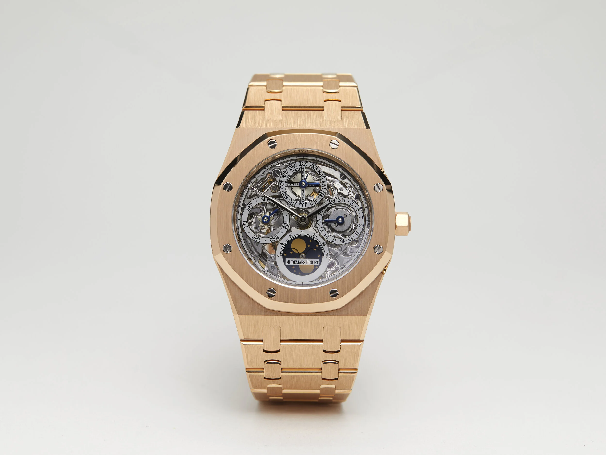 Audemars Piguet Royal Oak Perpetual Calendar Openworked