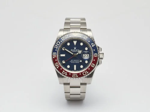 Rolex GMT-Master II “White Gold Pepsi”
