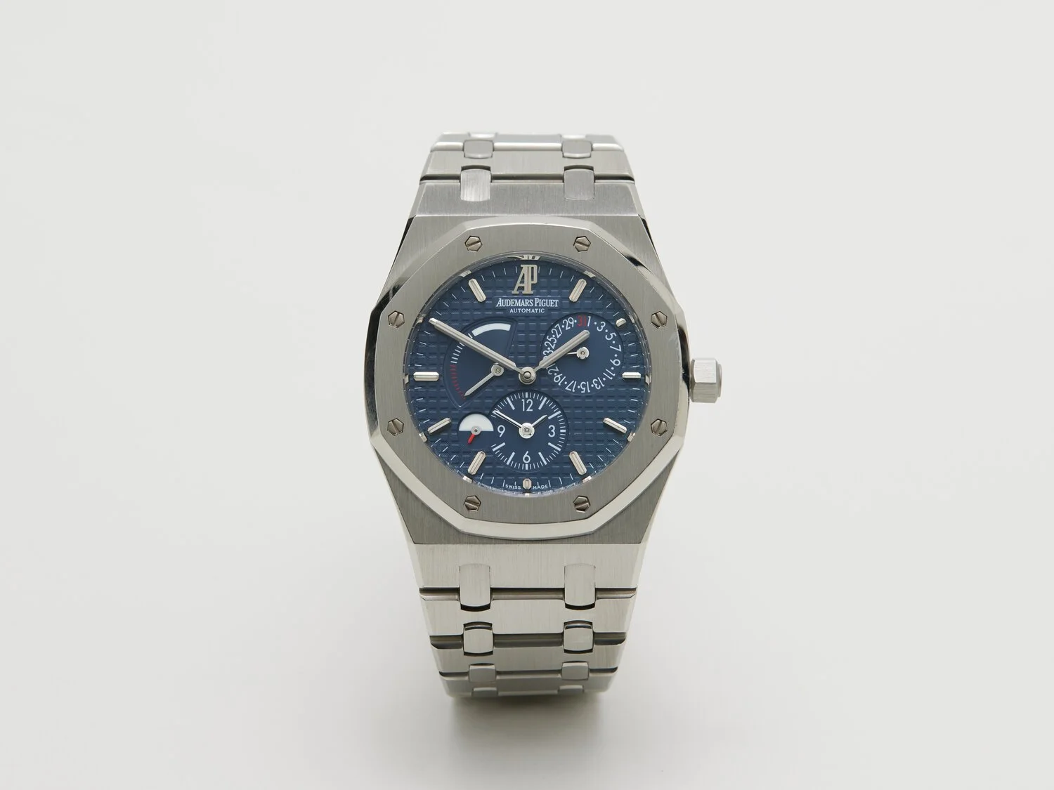 Audemars Piguet Royal Oak Dual Time "Blue Dial"