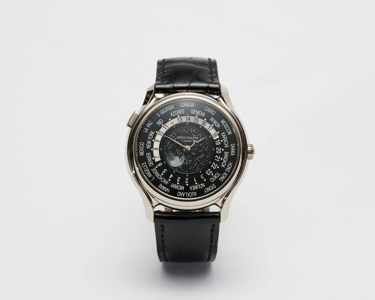 Patek Philippe World Time “175th Anniversary”