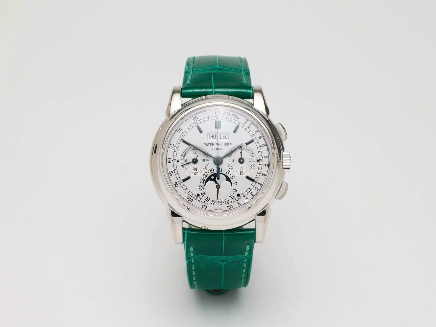Patek Philippe Perpetual Calendar Chronograph "Lemania-Based Movement"