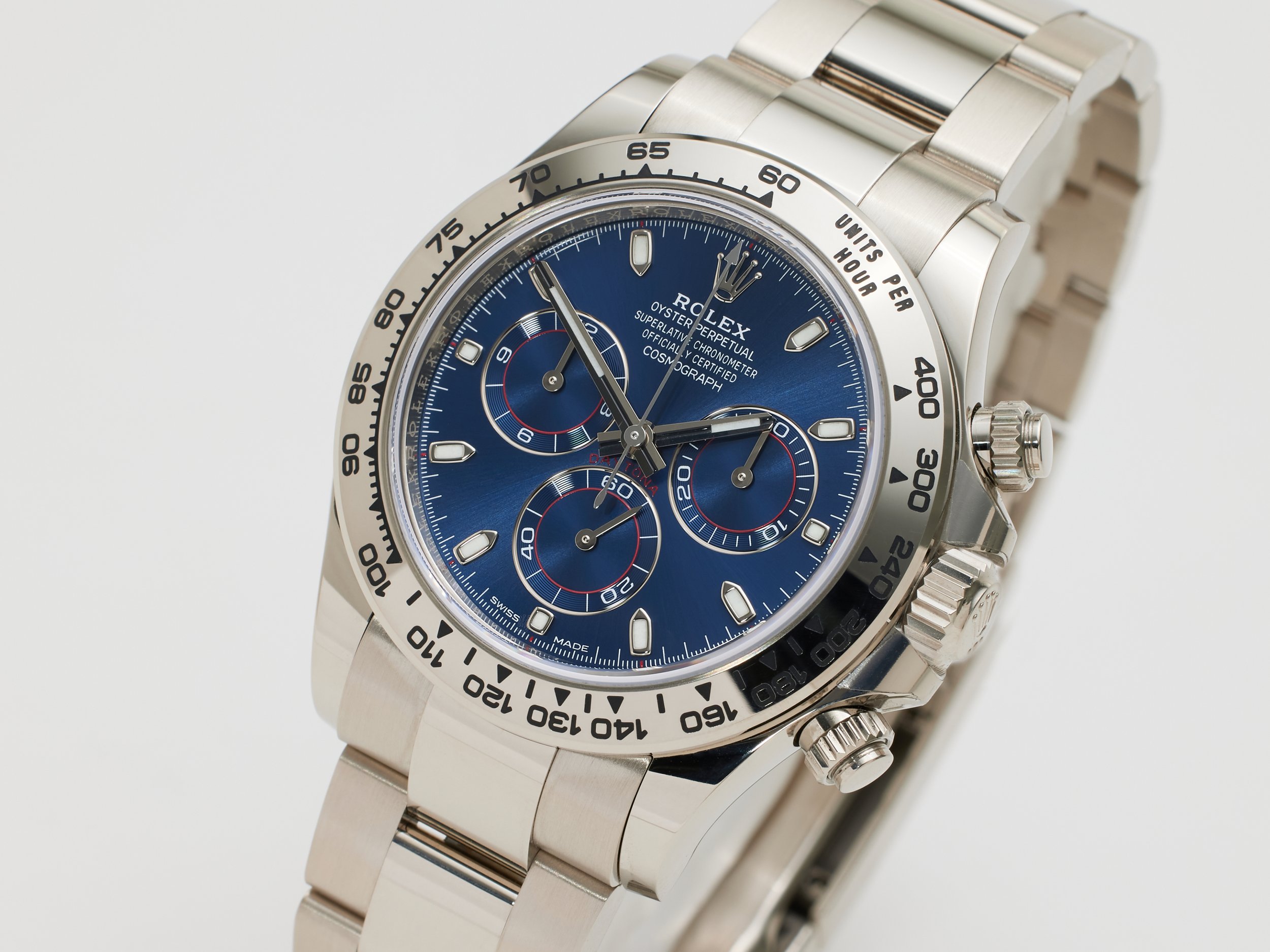 Rolex Cosmograph Daytona “Blue Dial 