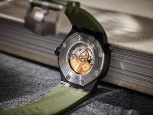 Audemars Piguet Royal Oak Offshore Diver “Ceramic” — WatchesLondon