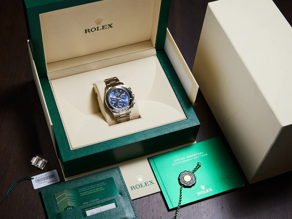 Rolex Cosmograph Daytona “Blue Dial” — WatchesLondon