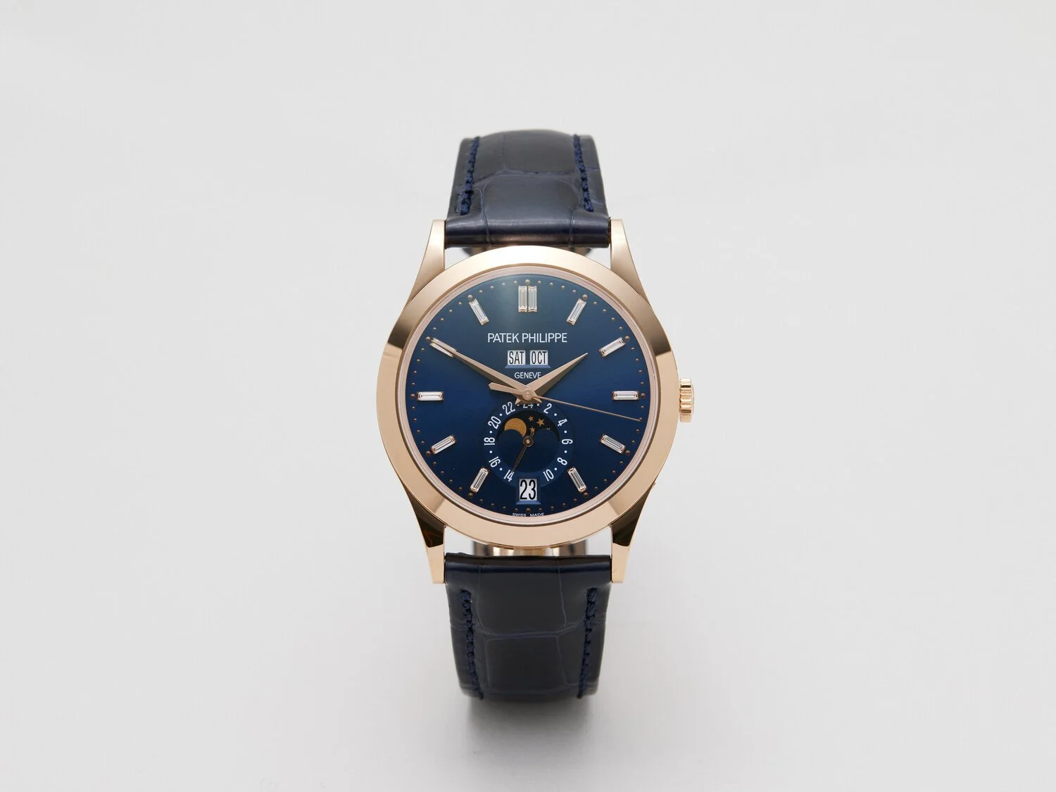 Patek Philippe Annual Calendar "Baguette Dial"