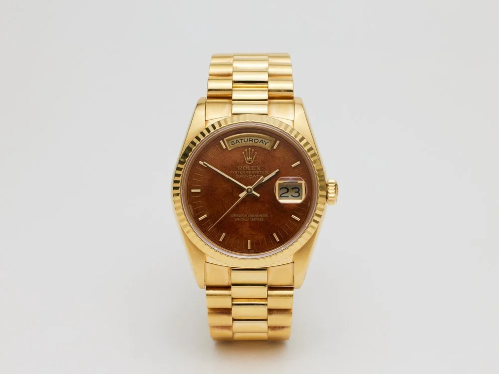Rolex Day-Date 36 “Wood Dial”