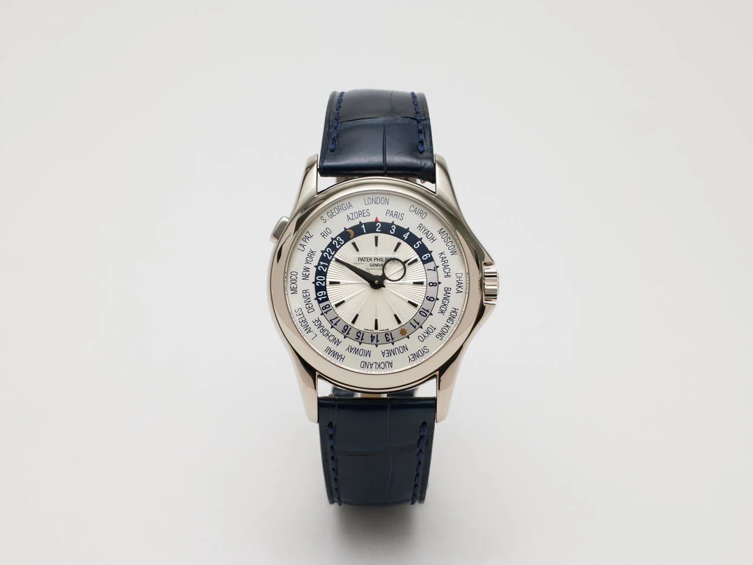 Patek Philippe World Time "Recently Serviced"