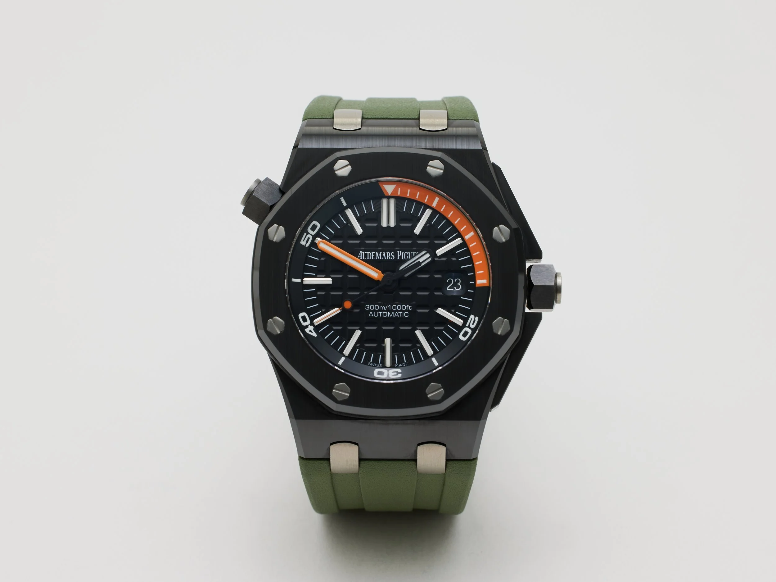 Audemars Piguet Royal Oak Offshore Diver “Ceramic”