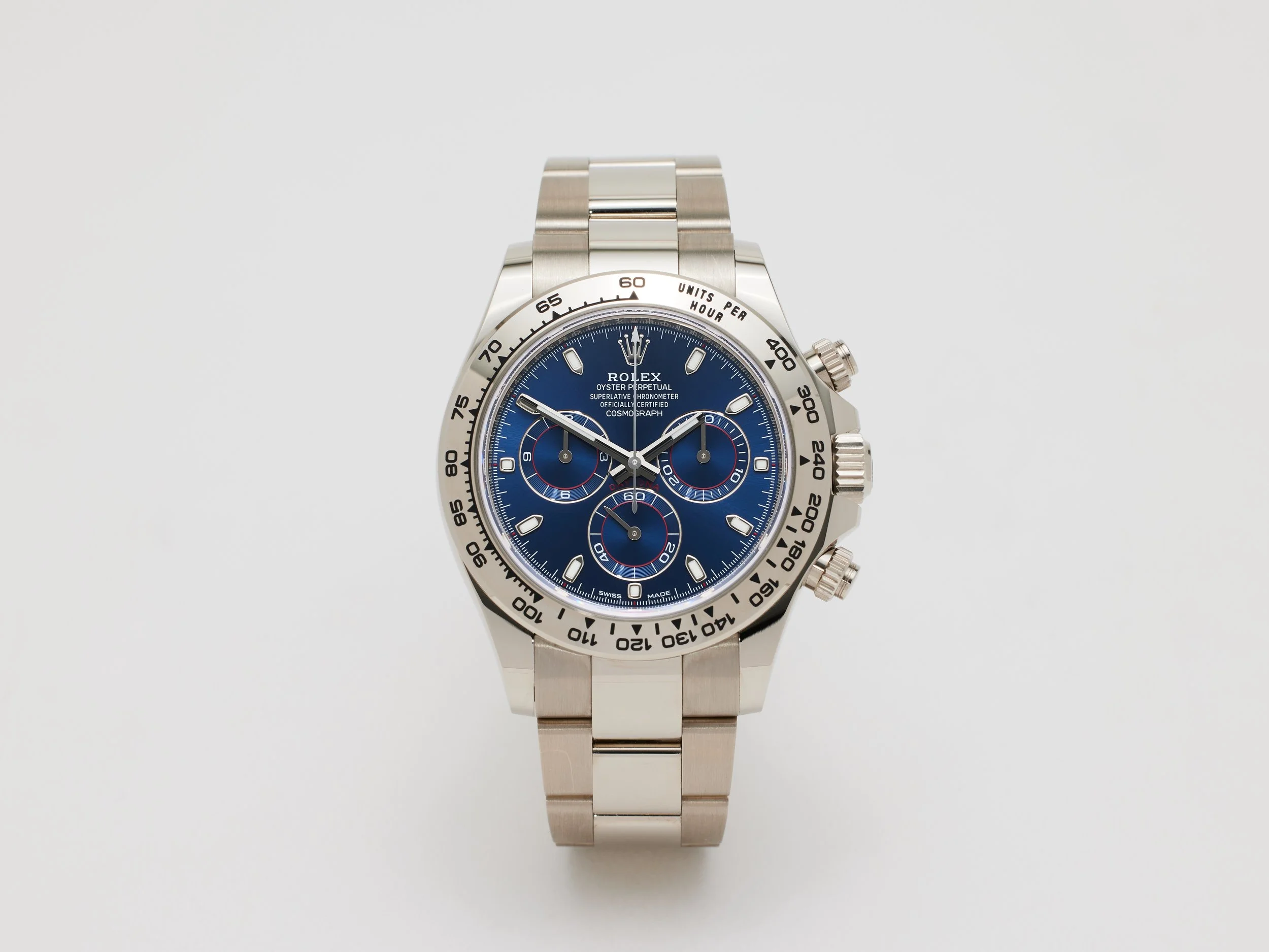 Rolex Cosmograph Daytona “Blue Dial”