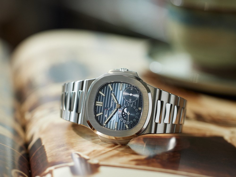 Patek Philippe Nautilus Moon Phase — WatchesLondon