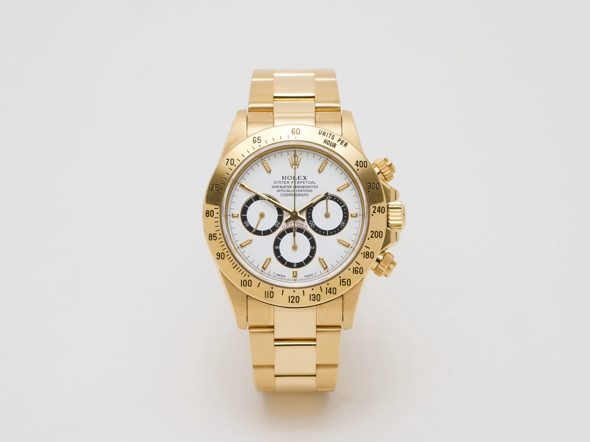 Rolex Cosmograph Daytona Zenith