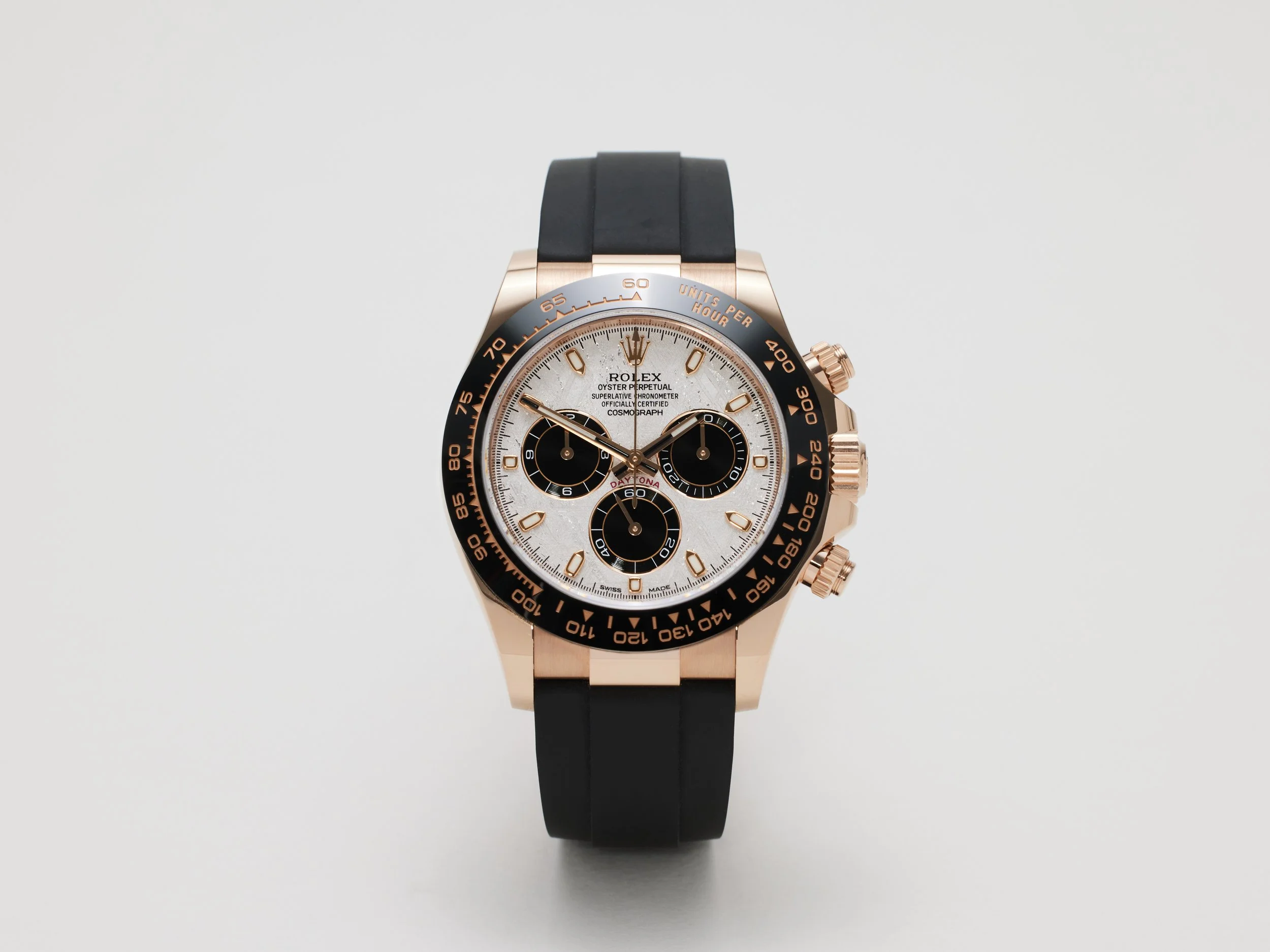 Rolex Cosmograph Daytona, Meteorite Dial