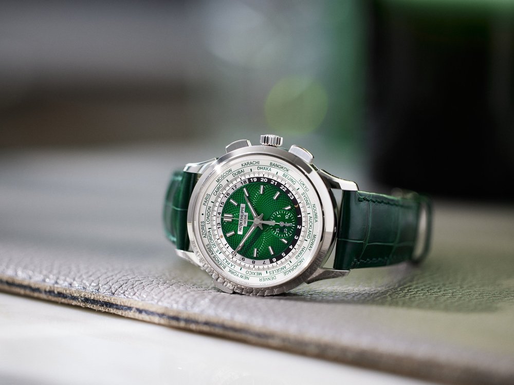 Patek Philippe World Time Chronograph — WatchesLondon