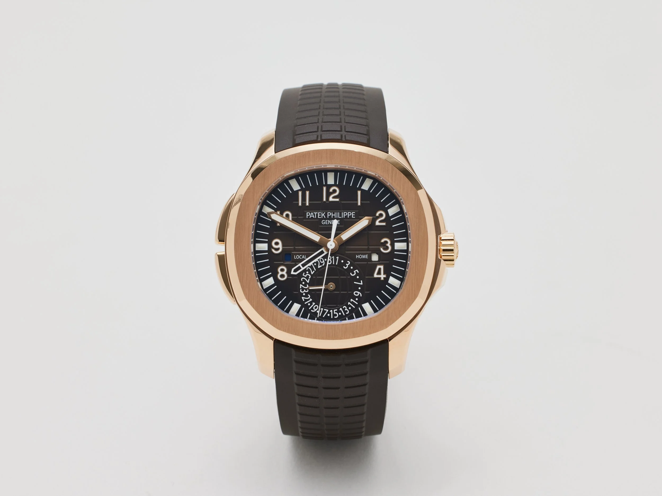 Patek Philippe Aquanaut Travel Time