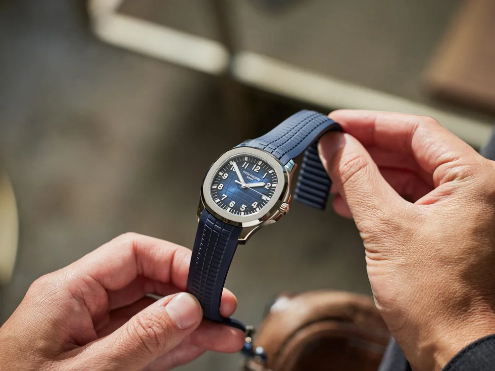 Patek Philippe Aquanaut — WatchesLondon
