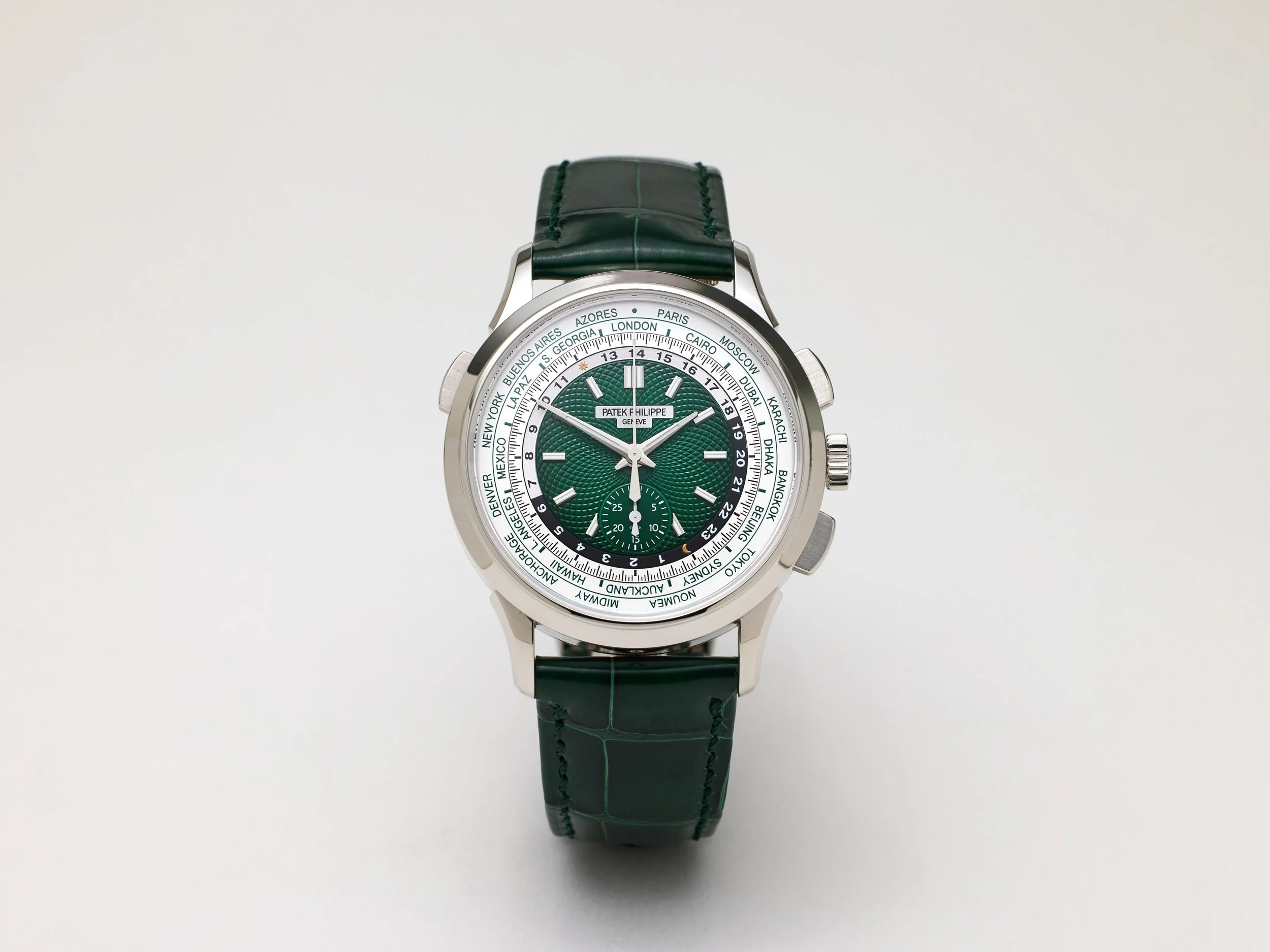 Patek Philippe World Time Chronograph