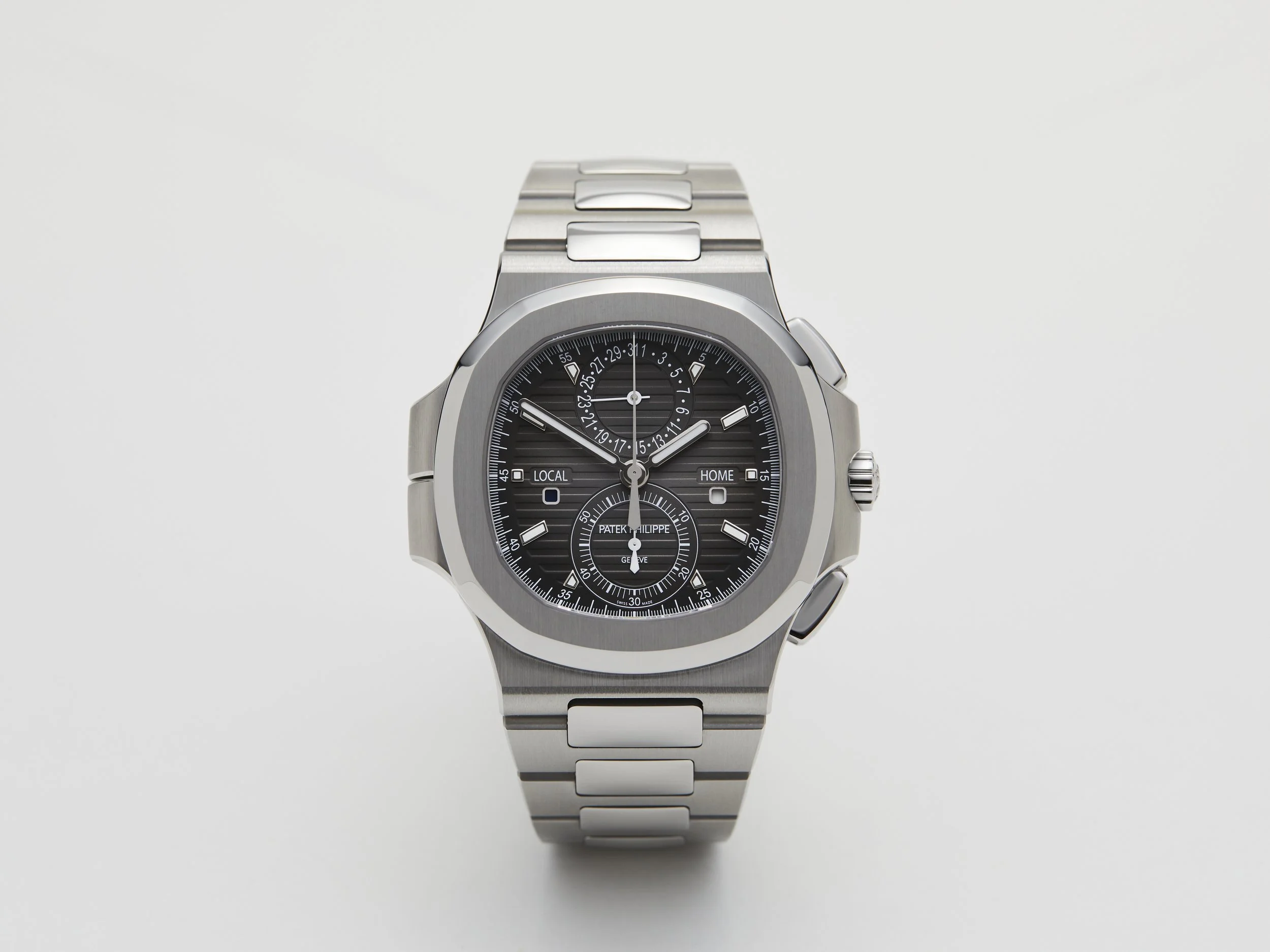 Patek Philippe Nautilus Travel Time Chronograph