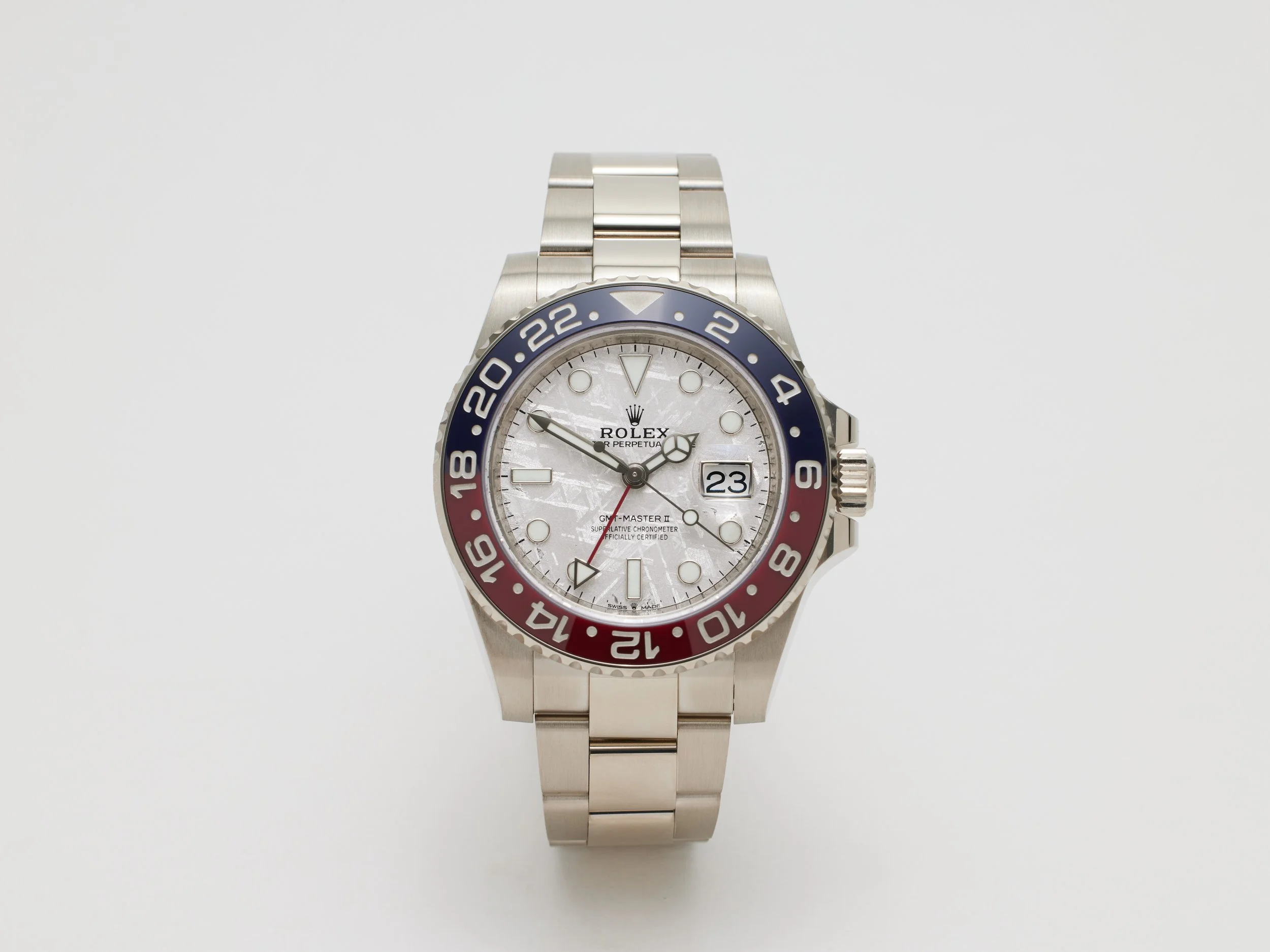 Rolex GMT-Master II, Meteorite Dial