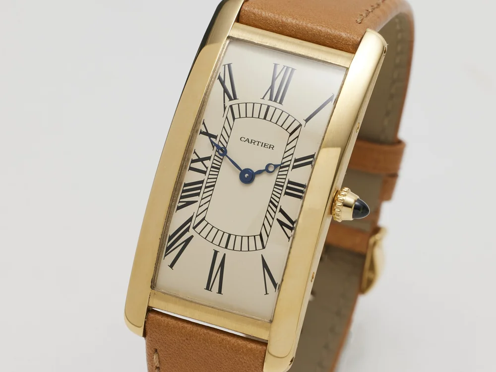 Limited Edition Tank Americaine Cartier Tank 100th Anniversary