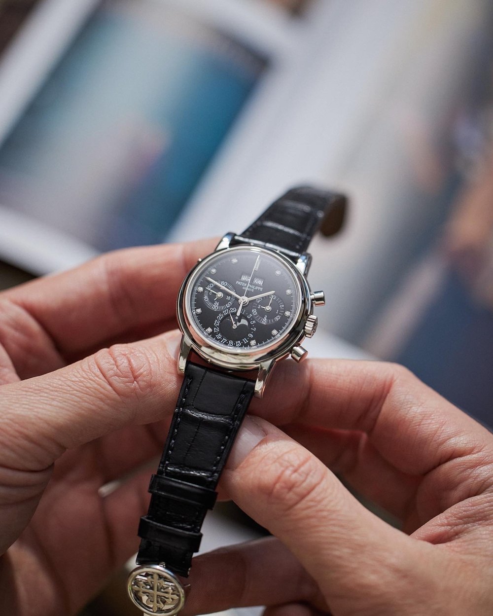 Philippe 3970 Patek Philippe Leather Bands Patek Philippe